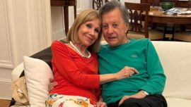 Palito Ortega y Evangelina Salazar abrieron las puertas de su casa y homenajearon a sus amigos: "Hermosa noche”
