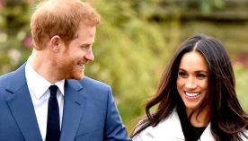 Príncipe Harry y Meghan Markle