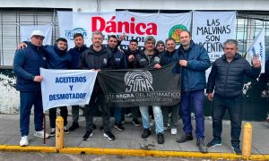 Cierre de la fábrica Dánica en Lavallol