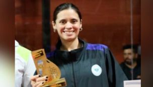Florencia Guerra Sodero, jugadora de Pádel