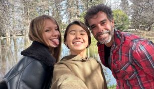 Nicolás Cabré, Rocío Pardo, Rufina Cabré