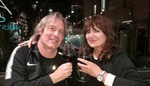 Pata Echegoyen y Rodrigo Pardo