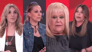Karina Iavícoli, Denise Dumas, Laura Ubfal y Nazarena Vélez en LAM