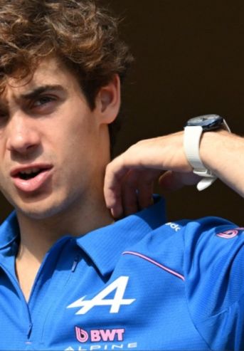Franco Colapinto en Azerbaiyán