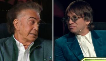 El Puma Rodríguez y Joaquín Levinton
