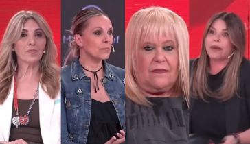 Karina Iavícoli, Denise Dumas, Laura Ubfal y Nazarena Vélez en LAM