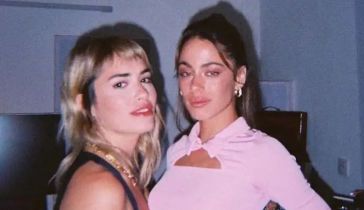 Lali Espósito y Tini Stoessel