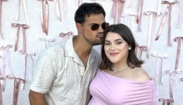 Taylor Lautner y su esposa Taylor Lautner