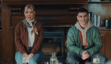 Wanda Nara y Agustín Bernasconi