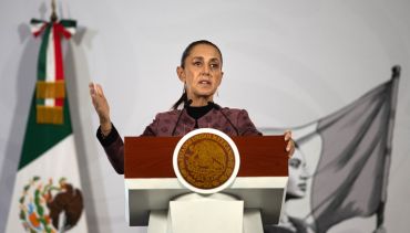 President Sheinbaum Holds Morning Press Conference 