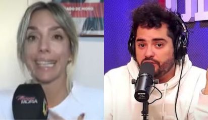 Tamara Pettinato y Homero Pettinato