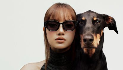 Lisa y su perro Love para Meta Glasses