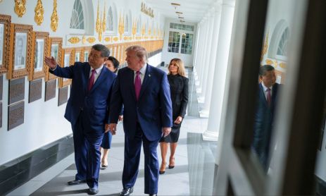 Donald Trump Xi Jinping 20260924