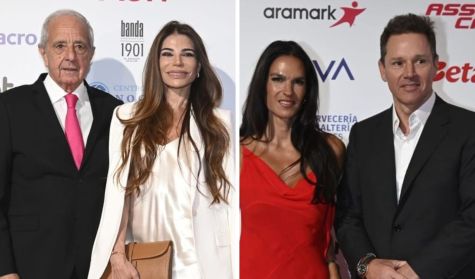 Zulemita Menem, Rodolfo D'Onofrio, Jorge Brito y Gabriela Vaca Guzmán