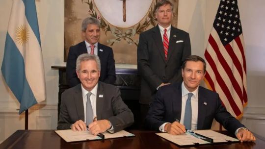 Argentina and the US sign US$7 billion “Andes-Atlantic Corridor” infrastructure initiative