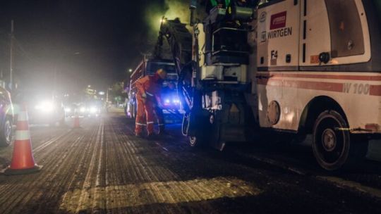 Passerini pone a Córdoba en obra antes de la visita del papa León XIV: trabajos de noche en el Centro y avenidas