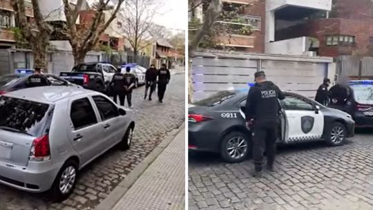 Detuvieron a una banda de estafadores