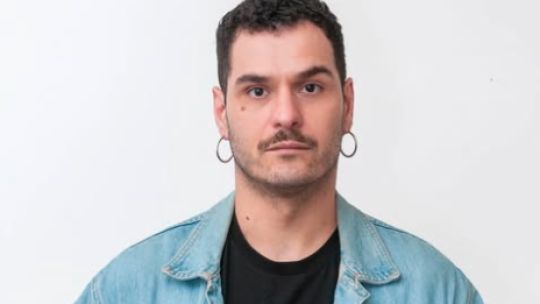 Javier Marra, autor y actor. 