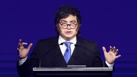 Milei proyectó que, si es reelegido, en 2028 habrá un fuerte crecimiento: “será el mejor año económico de la historia”