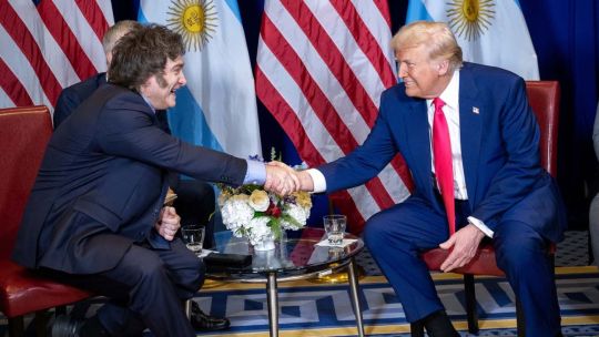 Acuerdo histórico con Estados Unidos: Washington invertirá USD 7.000 millones para el "Corredor Andes-Atlántico"