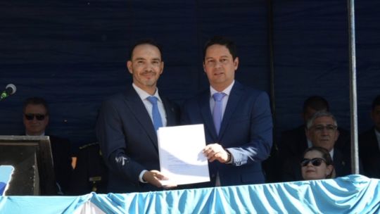 Valdés: "El futuro forestal que tiene Corrientes va a marcar un nuevo rumbo en la industrialización"