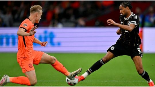 El debut de Xavi Hernández y Jürgen Klopp terminó en empate: Países Bajos y Alemania igualaron 1-1