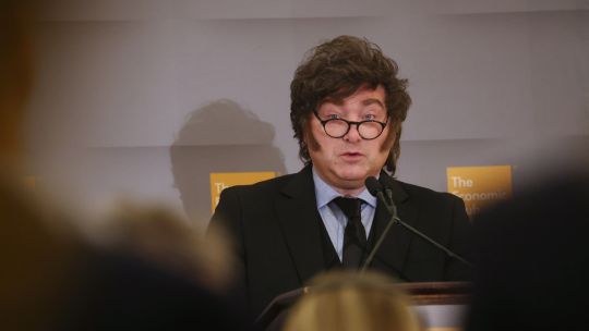 Milei rejects recession talk, says he’s ‘calm’ about re-election bid