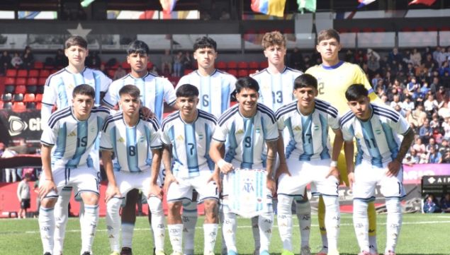 Selección Argentina Sub 19