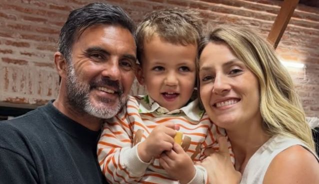 Mica Viciconte, Luca Cubero, Fabián Cubero