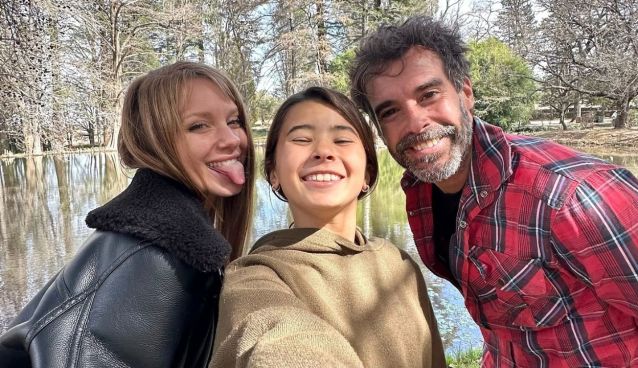 Nicolás Cabré, Rocío Pardo, Rufina Cabré