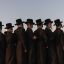 Fotogaleria Hombres judíos ultraortodoxos realizan el ritual de