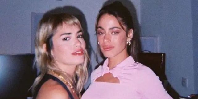 Lali Espósito y Tini Stoessel