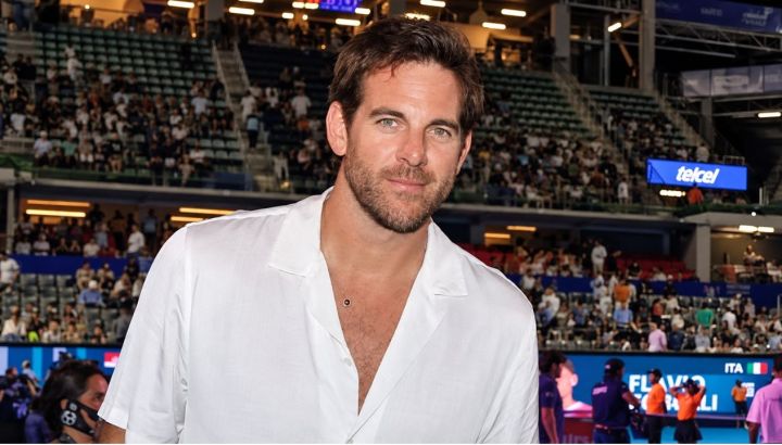 Juan Martín Del Potro cumplió 38 años y lo celebró con Gabriela Sabatini: "Pasé un día increíble"