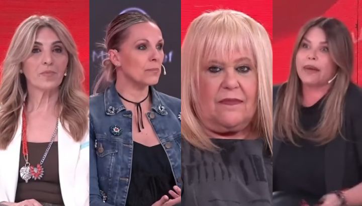 Las angelitas cuestionaron a Karina Iavícoli en LAM tras el insulto de Wanda Nara: "Te lo buscaste"