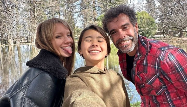 El importante desafío de Nicolás Cabré que reunió a su familia en Berlín