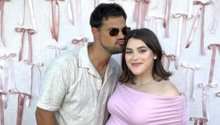Nació Taylor Lautner, la primera hija de Taylor Lautner y su esposa Taylor Lautner: la foto que compartieron