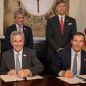 Acuerdo histórico con Estados Unidos: Washington invertirá USD 7.000 millones para el "Corredor Andes-Atlántico"