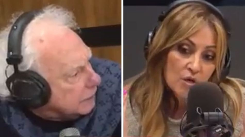 Guillermo Coppola y Marcela Tauro