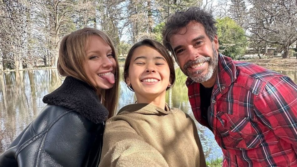 Nicolás Cabré, Rocío Pardo, Rufina Cabré