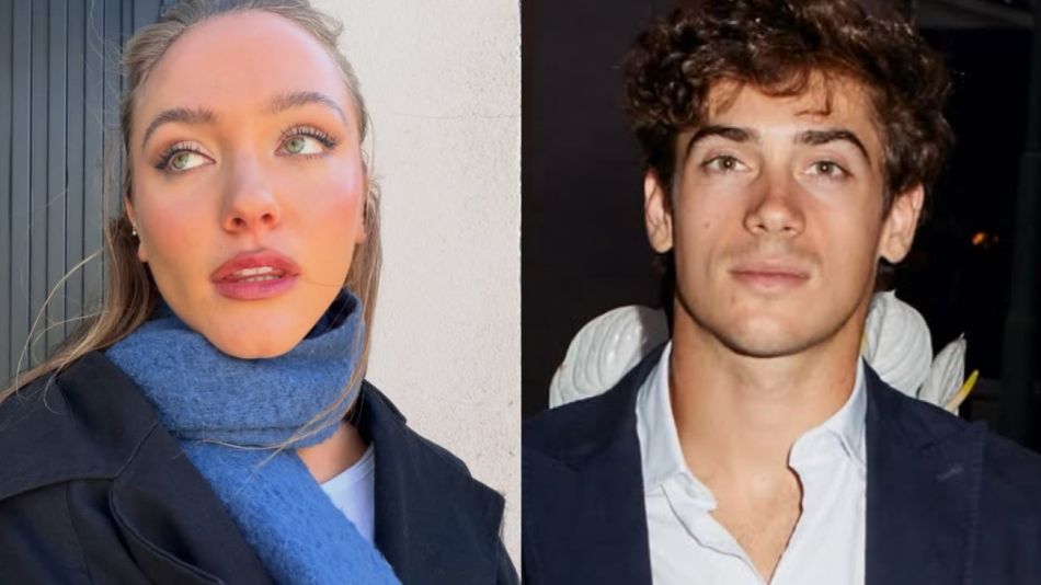 Sofía Solá y Franco Colapinto