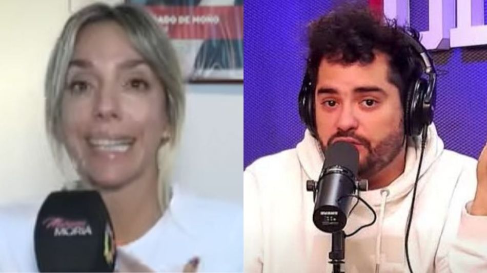 Tamara Pettinato y Homero Pettinato
