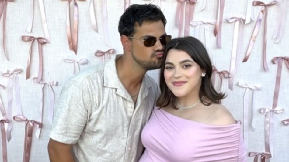 Taylor Lautner y su esposa Taylor Lautner