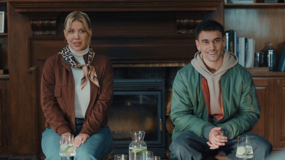Wanda Nara y Agustín Bernasconi