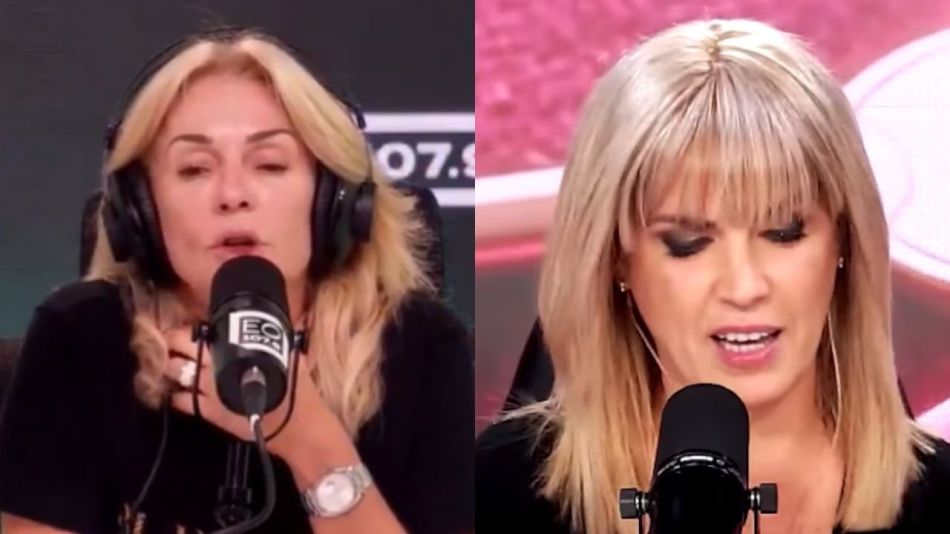 Yanina Latorre y Viviana Canosa