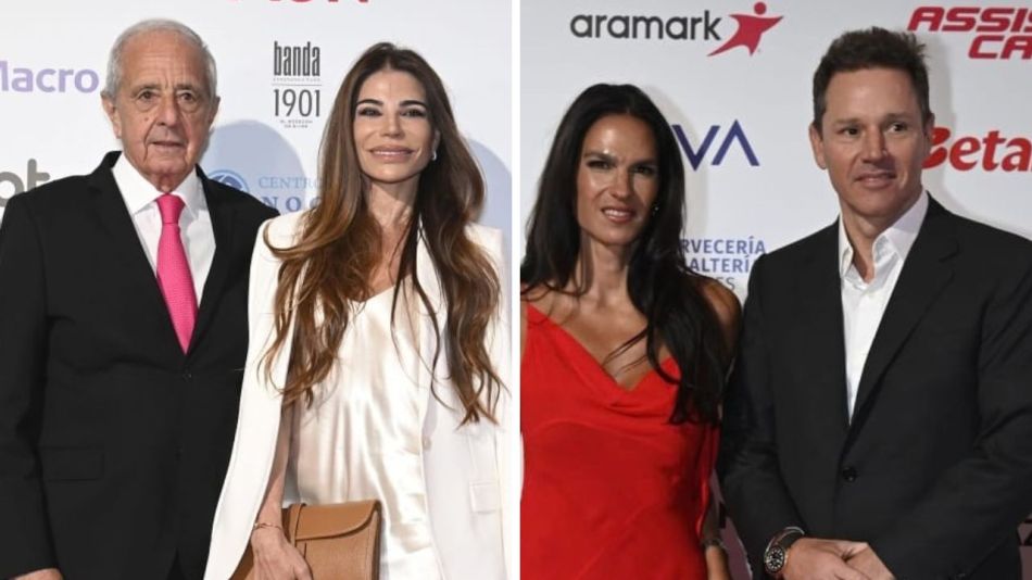 Zulemita Menem, Rodolfo D'Onofrio, Jorge Brito y Gabriela Vaca Guzmán