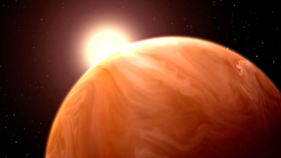 Detectaron un exoplaneta "rebelde" denominado GJ 3090 b