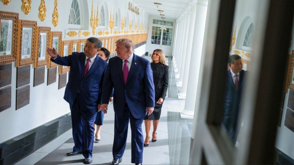 Donald Trump Xi Jinping 20260924