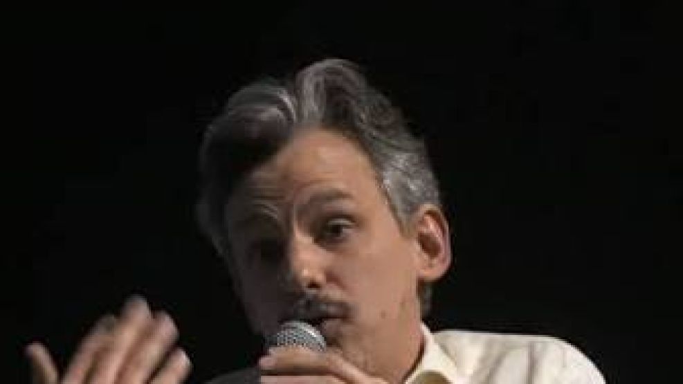 El dramaturgo y director Juan Francisco Dasso.