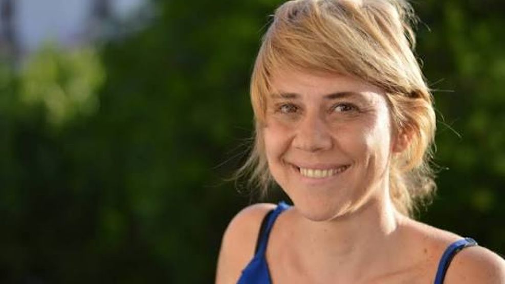 Florencia Aroldi, autora. 