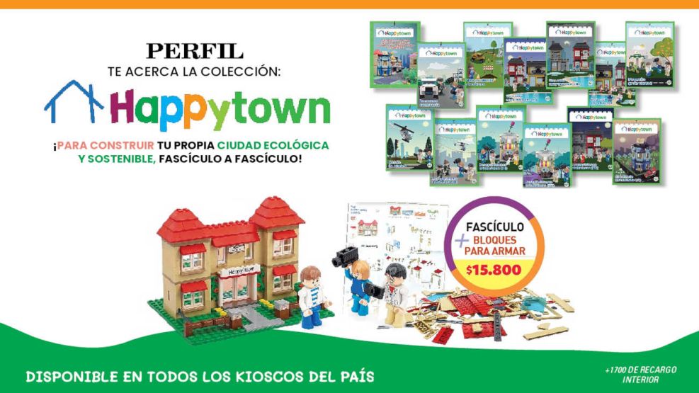 La colección ya se encuentra disponible en todos los kioscos del país 24092026